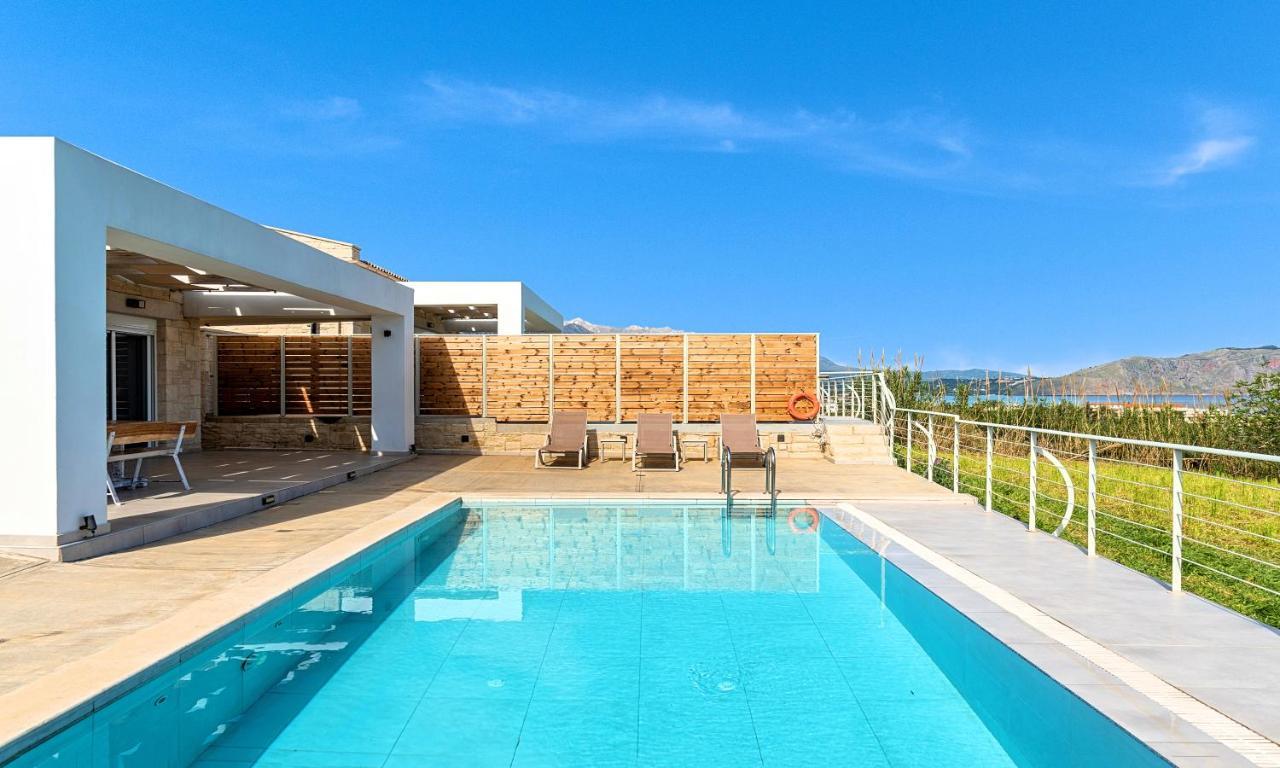 Vista Mare Villas Heated Pool Georgioupoli Exterior photo