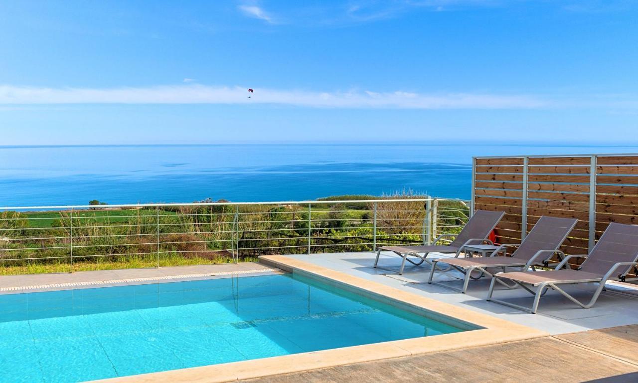 Vista Mare Villas Heated Pool Georgioupoli Exterior photo