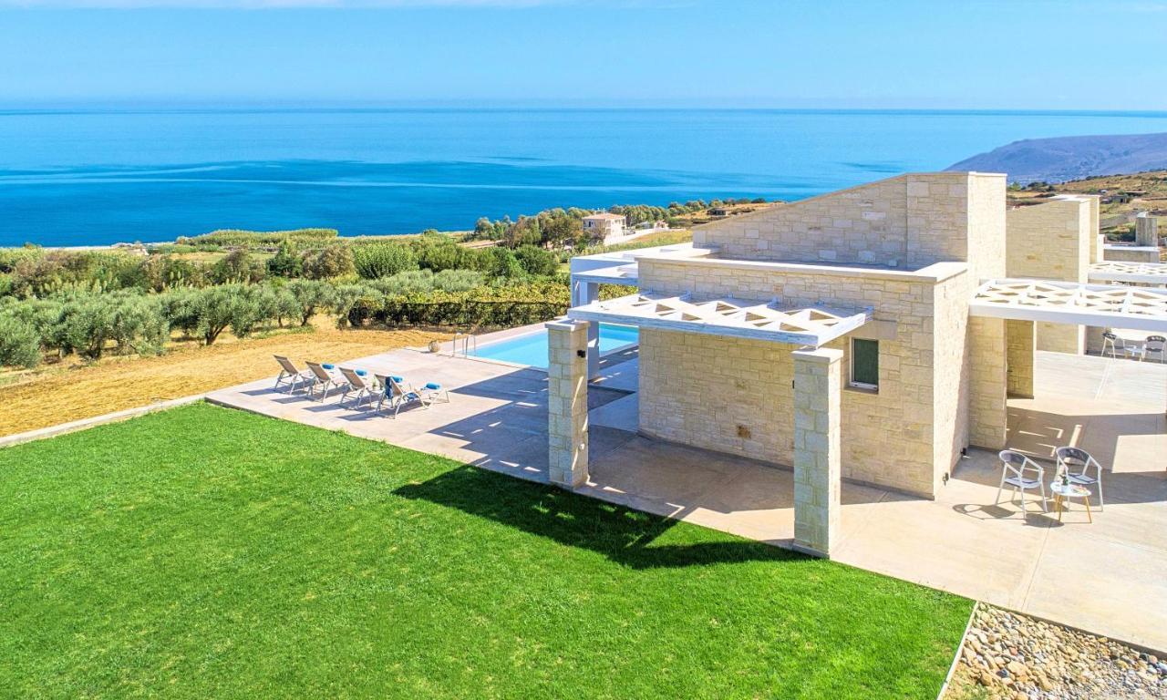 Vista Mare Villas Heated Pool Georgioupoli Exterior photo