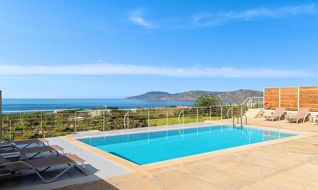 Vista Mare Villas Heated Pool Georgioupoli Exterior photo
