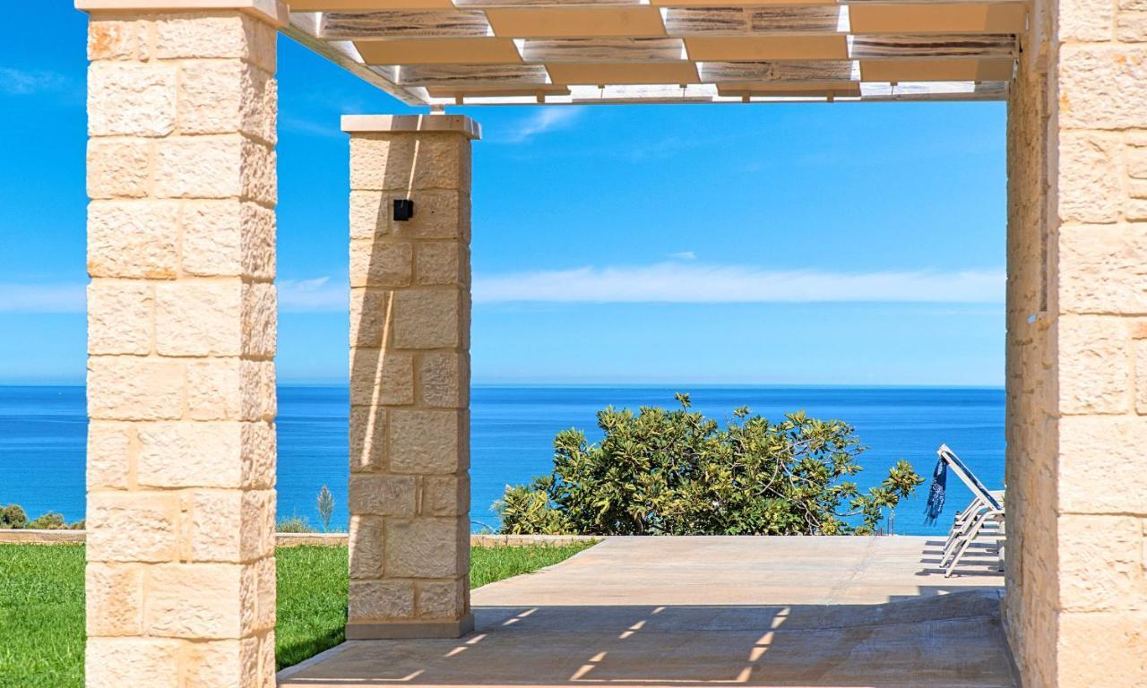Vista Mare Villas Heated Pool Georgioupoli Exterior photo