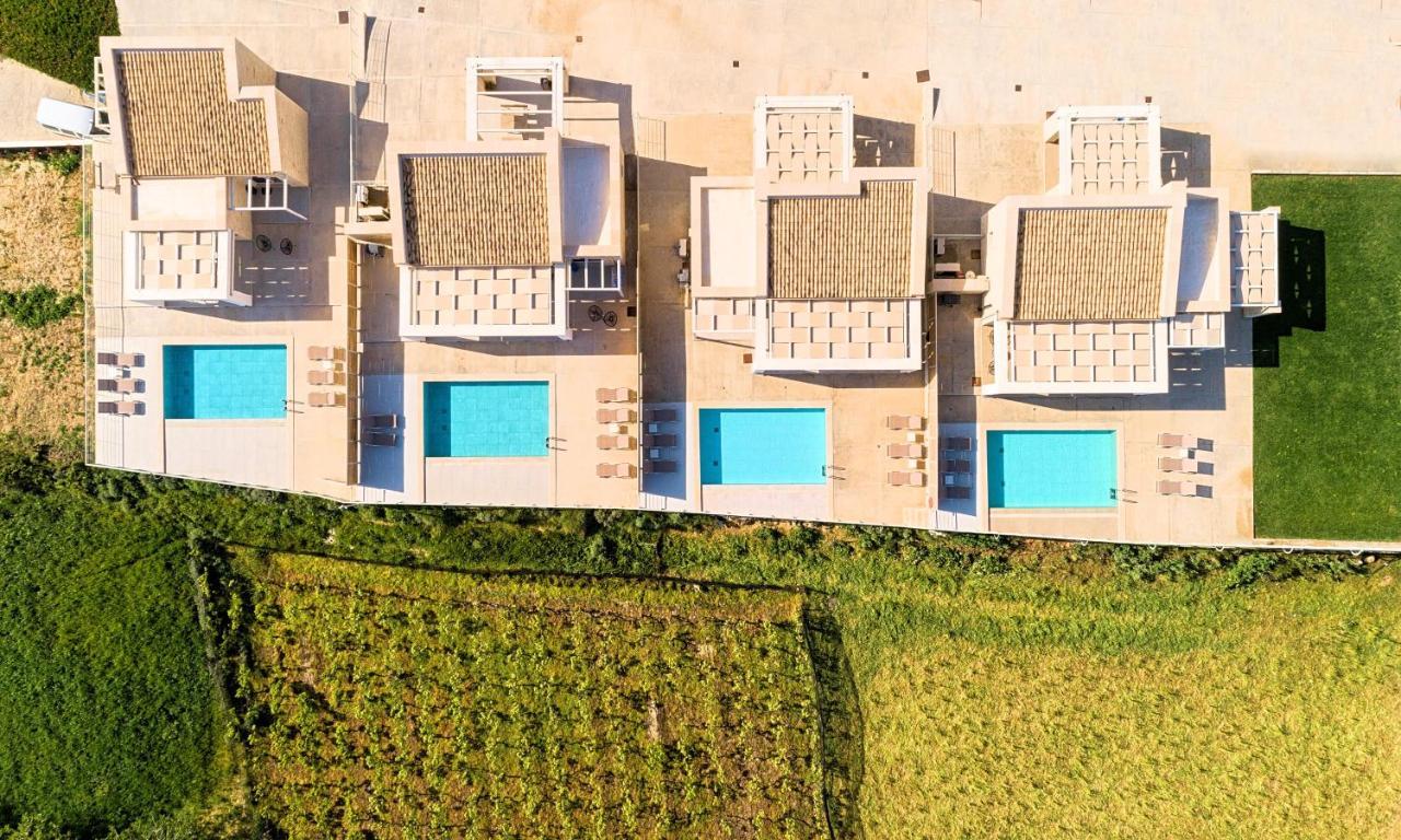 Vista Mare Villas Heated Pool Georgioupoli Exterior photo