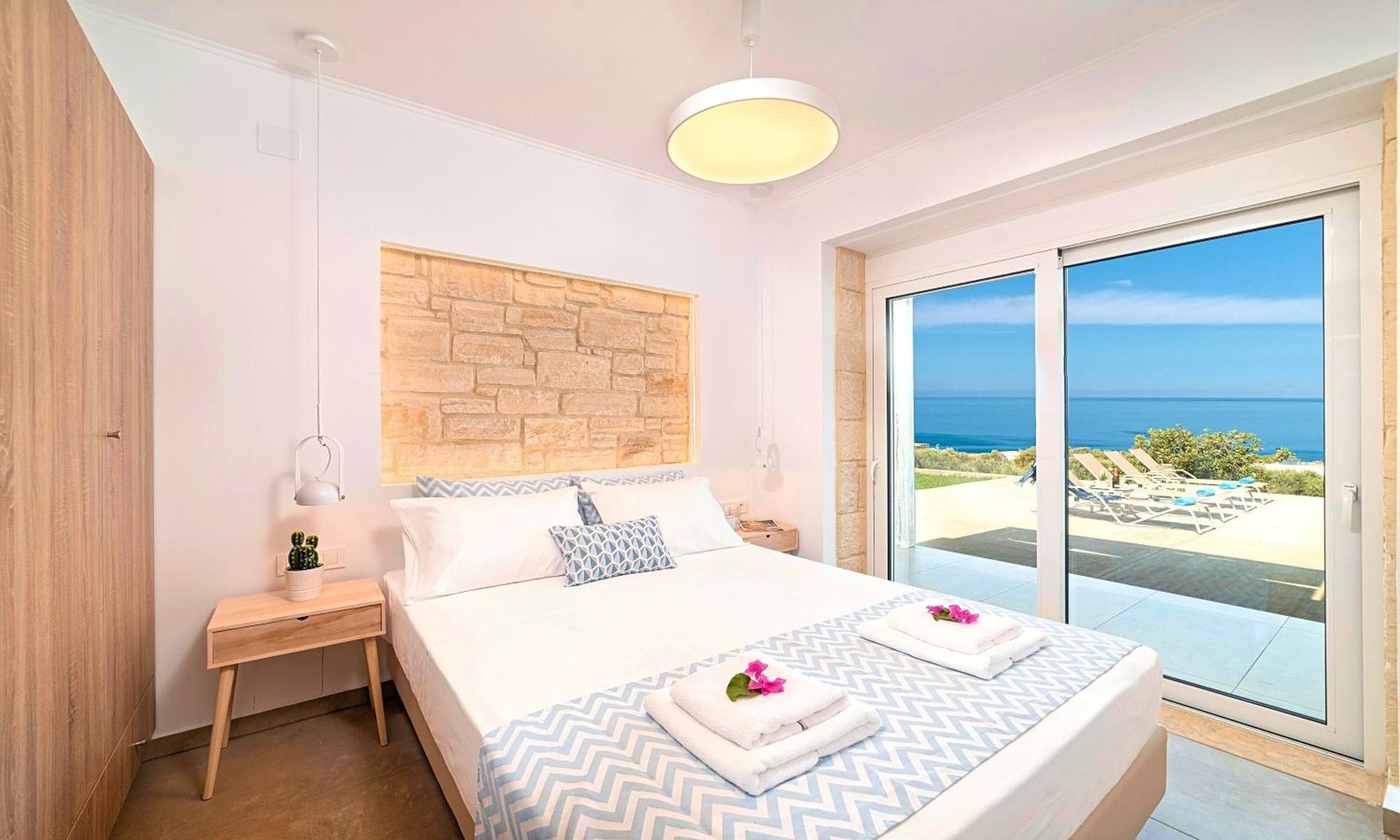 Vista Mare Villas Heated Pool Georgioupoli Exterior photo