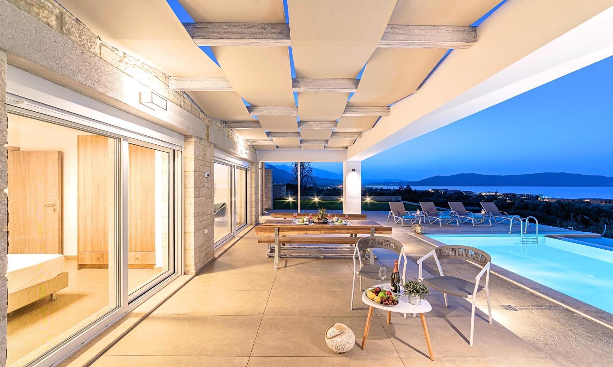 Vista Mare Villas Heated Pool Georgioupoli Exterior photo