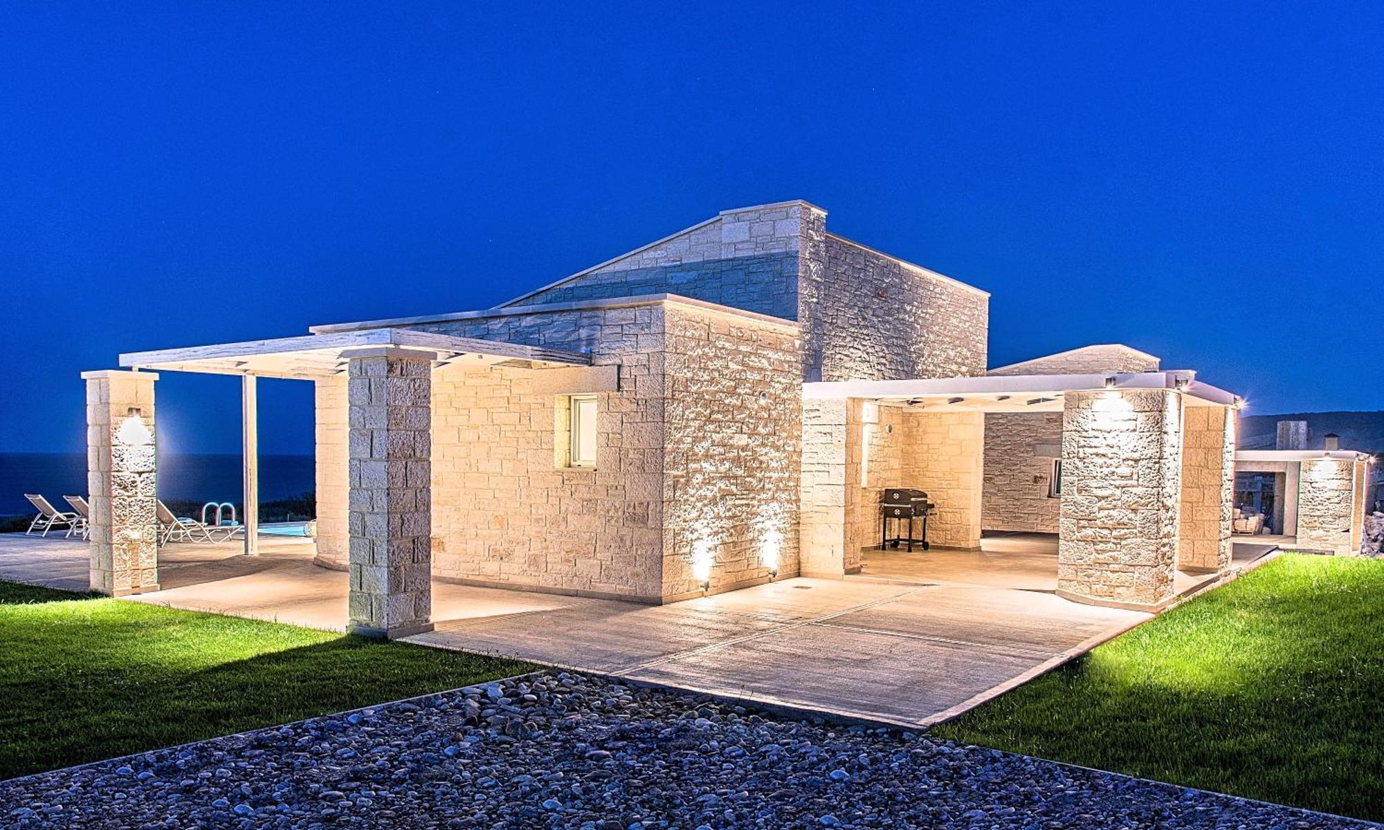 Vista Mare Villas Heated Pool Georgioupoli Exterior photo