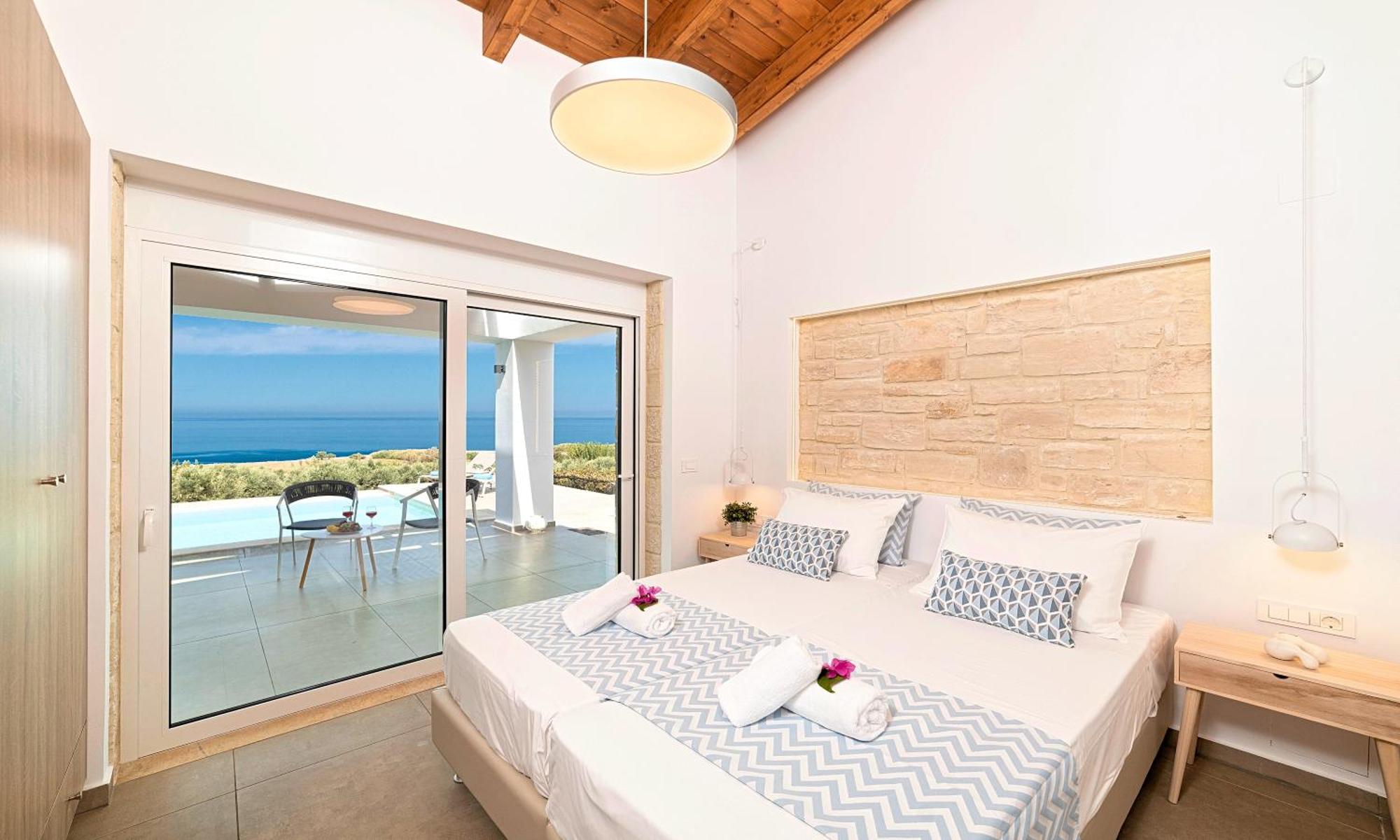 Vista Mare Villas Heated Pool Georgioupoli Exterior photo
